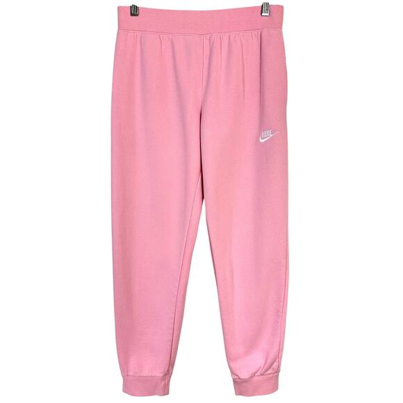 Nike Sportswear Big Kids Pink Club Fleece Sweatpants Joggers Size XL - Picture 2 of 14